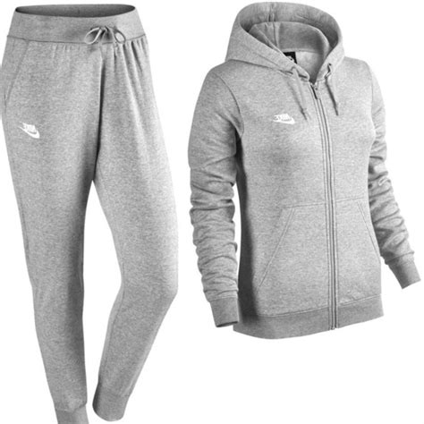 nike anzug frauen weiss|nike joggingsanzüge damen.